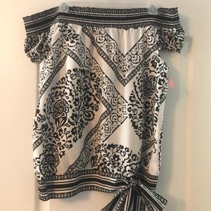 White House Black Market Top- Large